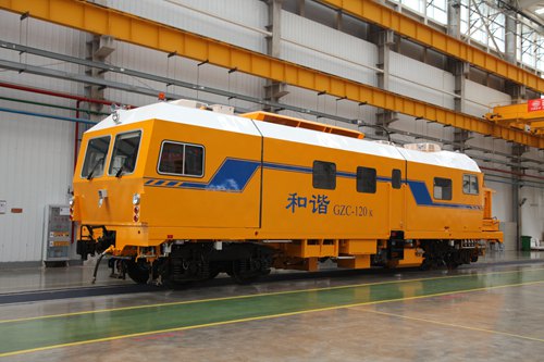 GZC-120軌道作業(yè)測量車
