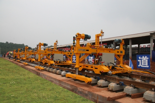 GPT-50軌排粗調(diào)車(chē)