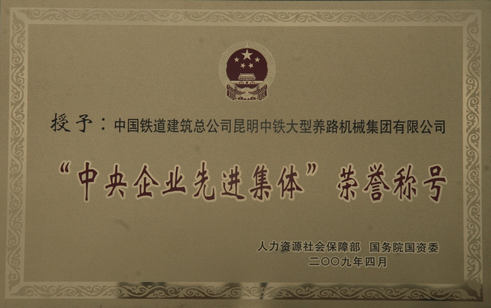 中央企業先進集體